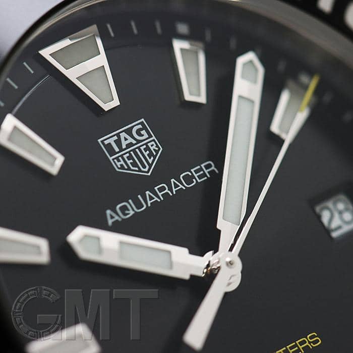 新品)TAG HEUER タグ・ホイヤー アクアレーサー 300m ブラック WAY101A