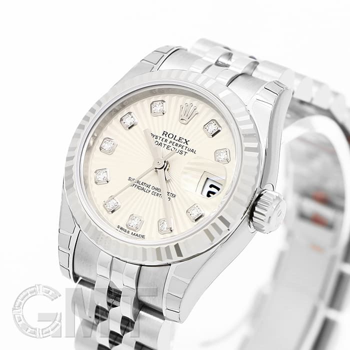 新品)ROLEX ロレックス デイトジャスト 179174G シルバー サンビーム