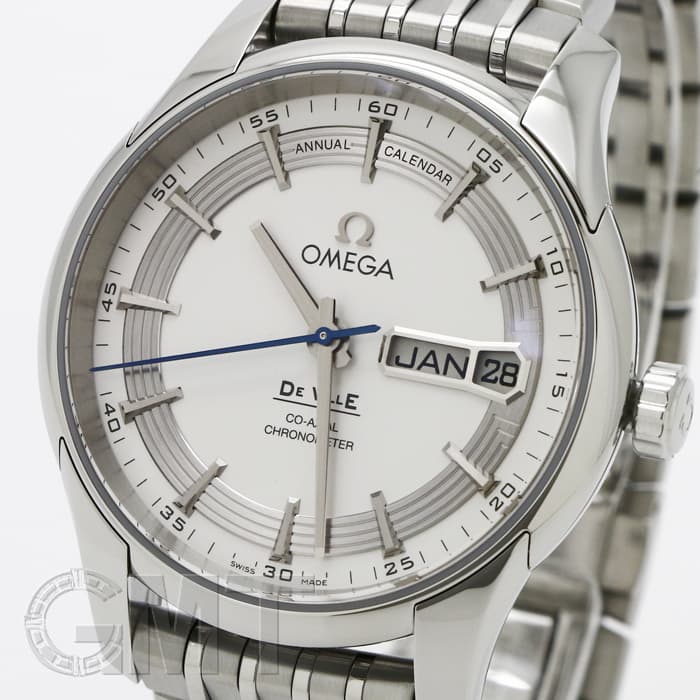 新品)OMEGA オメガ デ・ヴィル アワービジョン シルバー 431.30.41.22