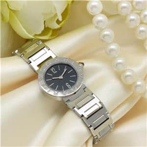 BVLGARI ブルガリ ブルガリ・ブルガリ レディ 102943 BBL23BSSD 23ｍｍ ブラック メイン