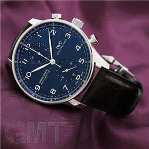 IWC インターナショナルウォッチカンパニー ポルトギーゼ IW371491※  ブルー メイン