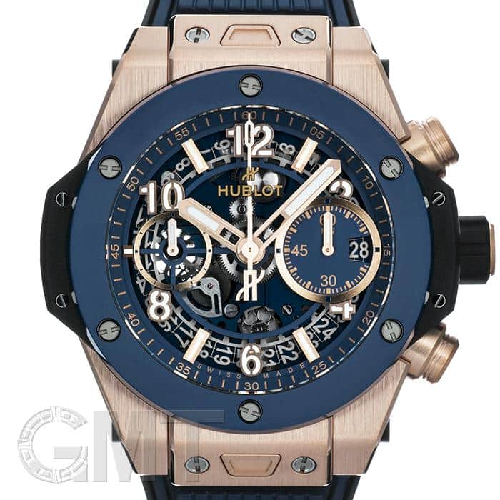 新品)HUBLOT ウブロ ビッグバン 441.OL.5181.RX ウニコ キングゴールド