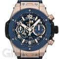 HUBLOT ウブロ ビッグバン 441.OL.5181.RX ウニコ キングゴールド ブルーセラミック