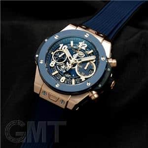 新品)HUBLOT ウブロ ビッグバン 441.OL.5181.RX ウニコ キングゴールド