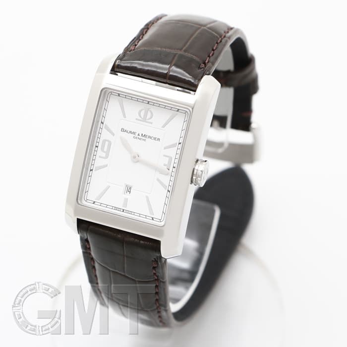 中古)BAUME & MERCIER ボーム&メルシエ ハンプトン クォーツ MOA08810