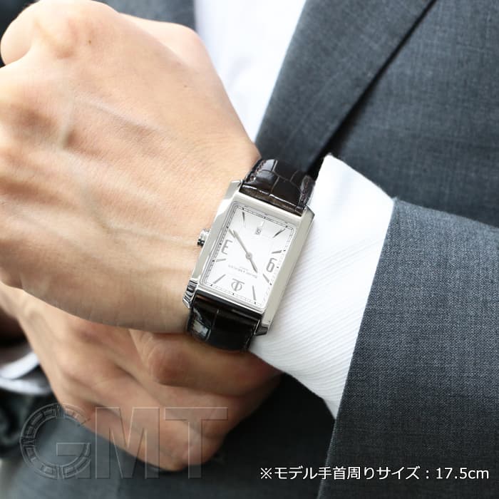 (中古)BAUME & MERCIER ボーム&メルシエ ハンプトン クォーツ MOA08810（商品ID：3717003781177）詳細