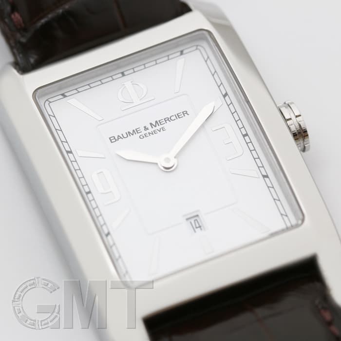 中古)BAUME & MERCIER ボーム&メルシエ ハンプトン クォーツ MOA08810