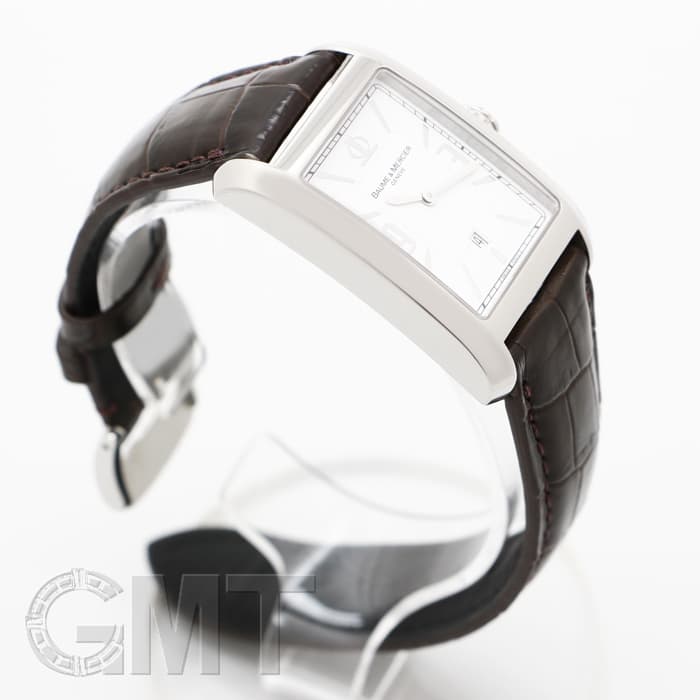 中古)BAUME & MERCIER ボーム&メルシエ ハンプトン クォーツ MOA08810