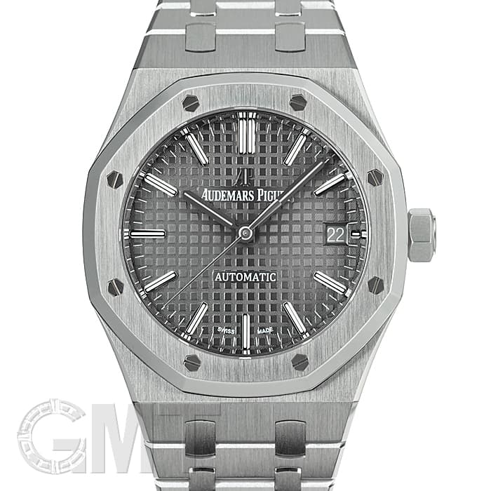 Buyee☆Audemars Piguet グレー ダイヤル 時計 中古)AUDEMARS PIGUET オーデマ・ピゲ ロイヤルオーク 15500ST.OO