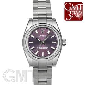ROLEX ロレックス オイスターパーペチュアル 176200 レッドグレープ メイン