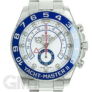 ROLEX ロレックス ヨットマスター II 116680 白ベンツ針 メイン
