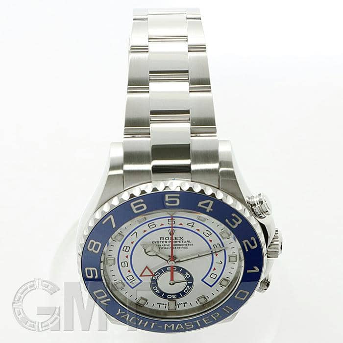 中古)ROLEX ロレックス ヨットマスター II 116680 白ベンツ針（商品ID
