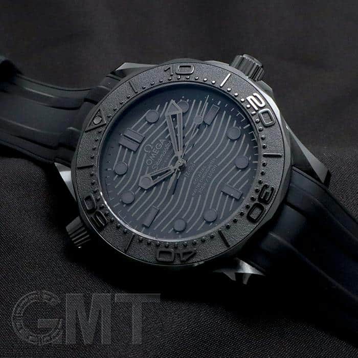 未使用)OMEGA オメガ シーマスター ダイバー300M ブラック 未使用)OMEGA オメガ シーマスター ダイバー300M ブラック