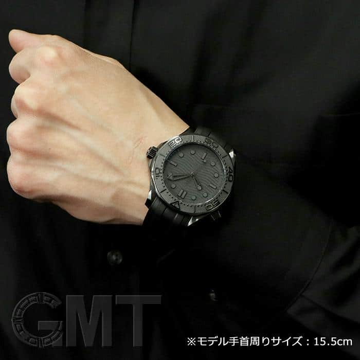 未使用)OMEGA オメガ シーマスター ダイバー300M ブラック 未使用)OMEGA オメガ シーマスター ダイバー300M ブラック