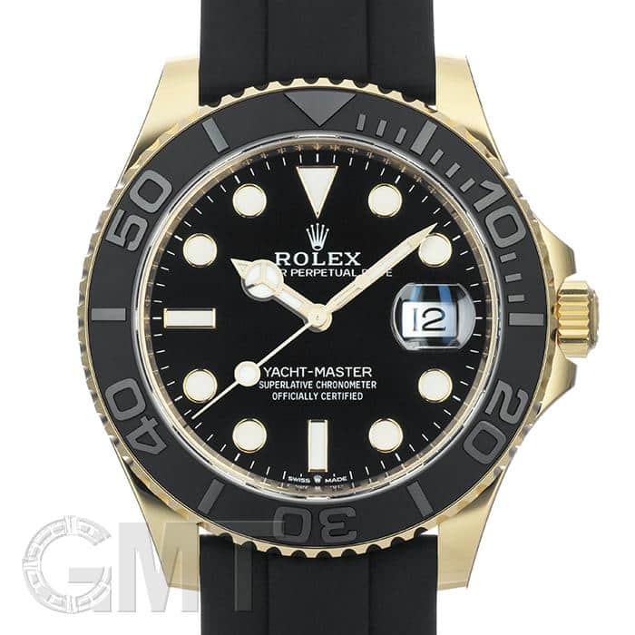 中古)ROLEX ロレックス ヨットマスター 42 226658 【未使用品】（商品