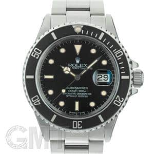 ROLEX ロレックス サブマリーナー  デイト 16800 フチあり オールトリチウム メイン