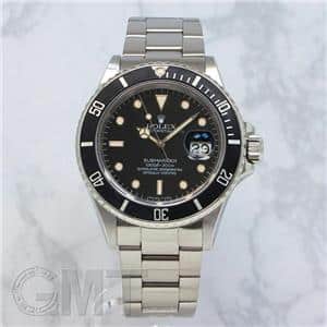 ROLEX ロレックス サブマリーナー  デイト 16800 フチあり オールトリチウム メイン