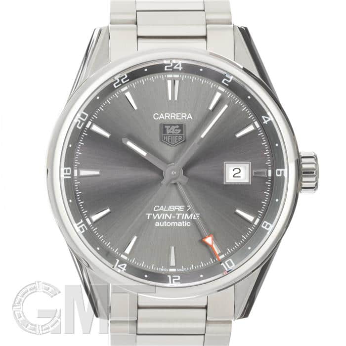 中古)TAG HEUER タグ・ホイヤー カレラ キャリバー7 ツインタイム