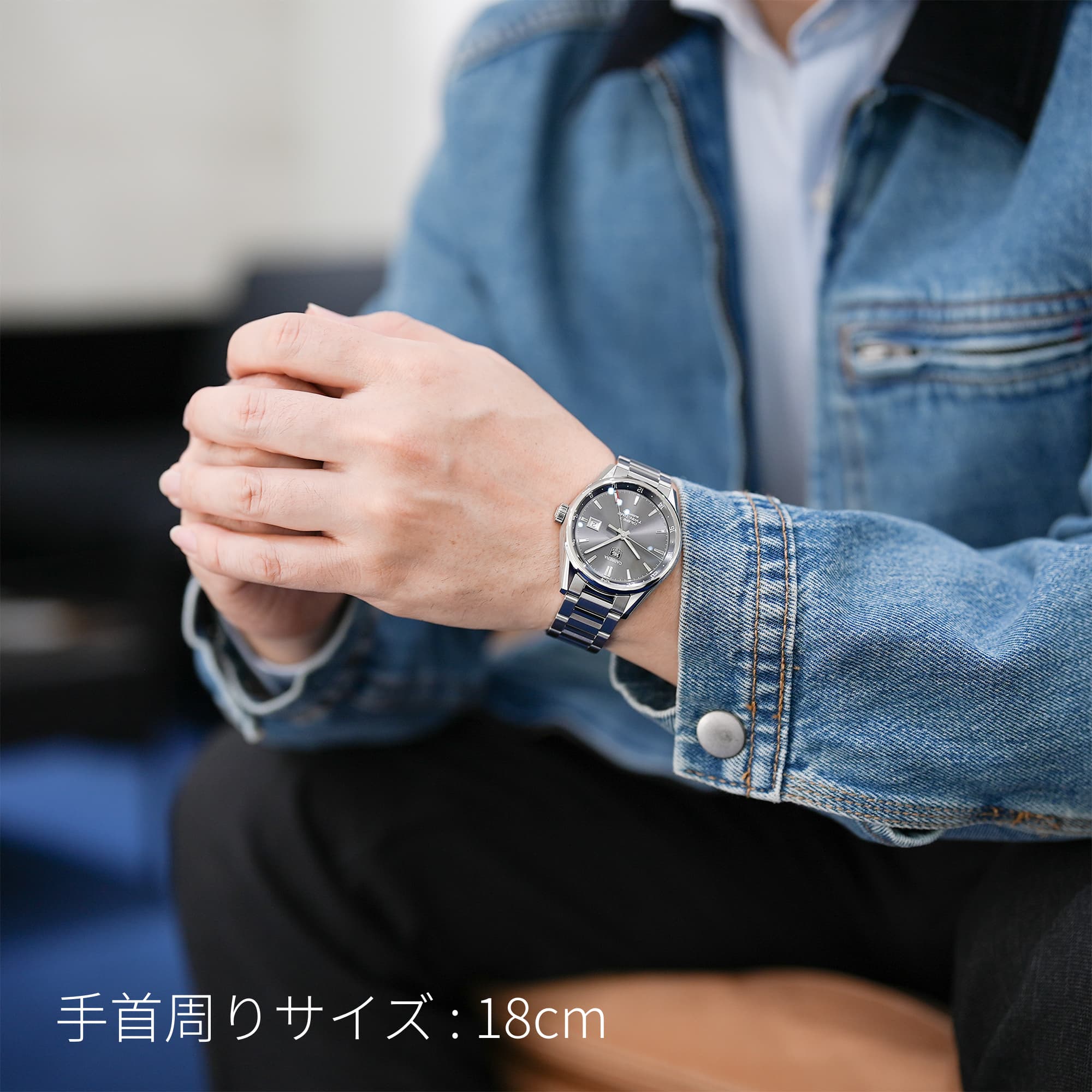 中古)TAG HEUER タグ・ホイヤー カレラ キャリバー7 ツインタイム