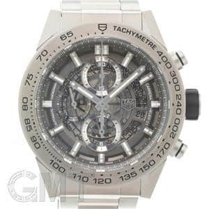 TAG HEUER タグ・ホイヤー カレラ Cal.ホイヤー01 グレーファントム 45mm CAR2A8A.BF0707 メイン