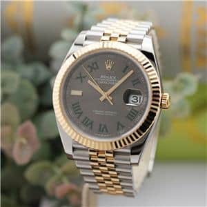 ROLEX ロレックス デイトジャスト 41 126333 スレートローマ ジュビリーブレスレット メイン