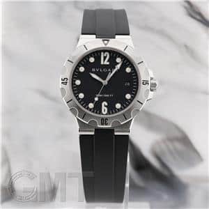 BVLGARI ブルガリ ディアゴノ ディアゴノ プロフェッショナル スクーバ ブラック DP41BSVSD メイン
