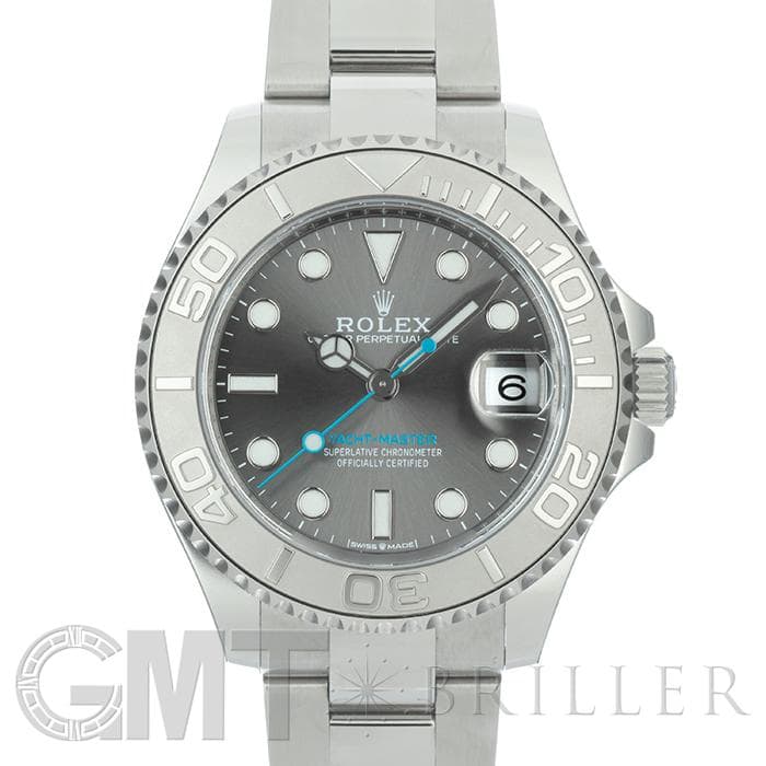 ヨットマスター 新品)ROLEX ロレックス ヨットマスター 37 268622 スレート（商品ID