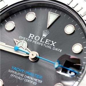 ROLEX ロレックス ヨットマスター 37 268622 ダークロジウム
