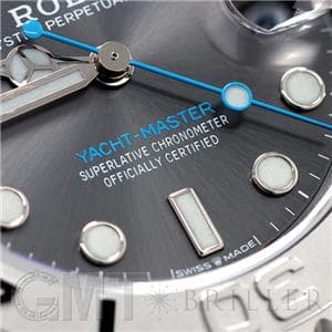 ROLEX ロレックス ヨットマスター 37 268622 ダークロジウム