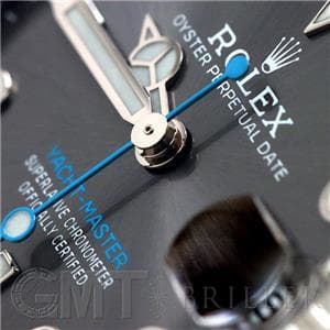 ROLEX ロレックス ヨットマスター 37 268622 ダークロジウム