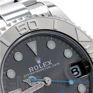ROLEX ロレックス ヨットマスター 37 268622 ダークロジウム