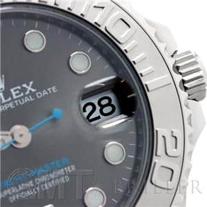 ROLEX ロレックス ヨットマスター 37 268622 ダークロジウム