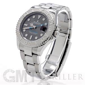 ROLEX ロレックス ヨットマスター 37 268622 ダークロジウム