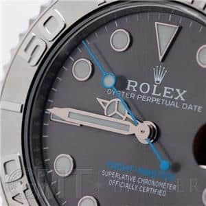 ROLEX ロレックス ヨットマスター 37 268622 ダークロジウム