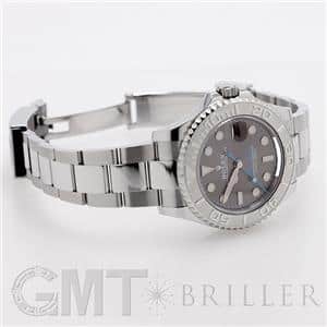 ROLEX ロレックス ヨットマスター 37 268622 ダークロジウム