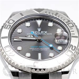 ROLEX ロレックス ヨットマスター 37 268622 ダークロジウム
