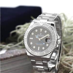 ROLEX ロレックス ヨットマスター 37 268622 ダークロジウム