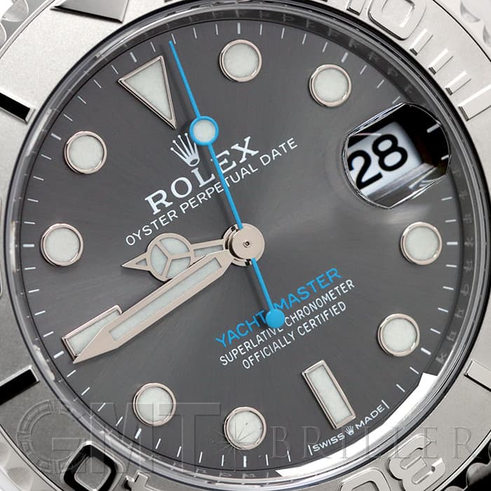 新品)ROLEX ロレックス ヨットマスター 37 268622 スレート（商品ID