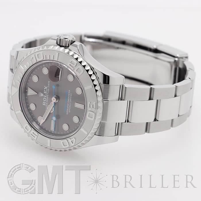 新品)ROLEX ロレックス ヨットマスター 37 268622 スレート（商品ID