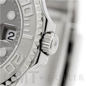 ROLEX ロレックス ヨットマスター 37 268622 ダークロジウム