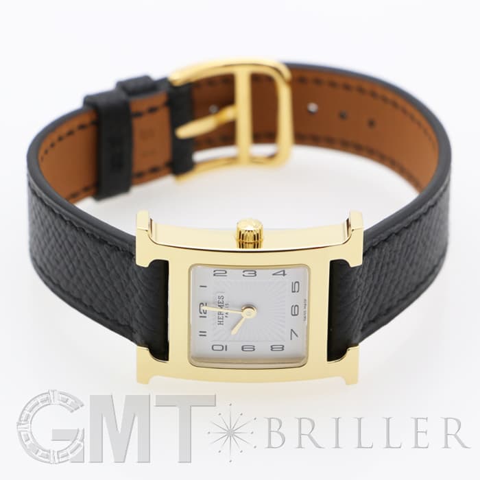 新品)HERMES エルメス Hウォッチ HH1.201.131/UNO 036733WW00 H