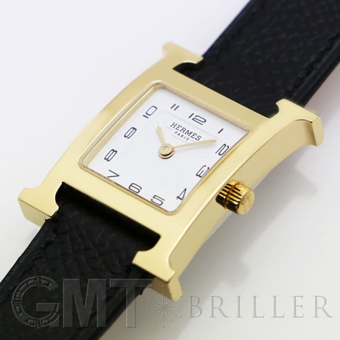 新品)HERMES エルメス Hウォッチ HH1.201.131/UNO 036733WW00 H