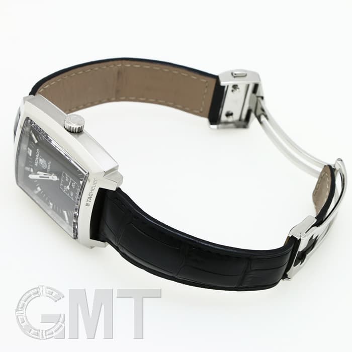 中古)TAG HEUER タグ・ホイヤー モナコ ブラック WW2110.FC6177（商品