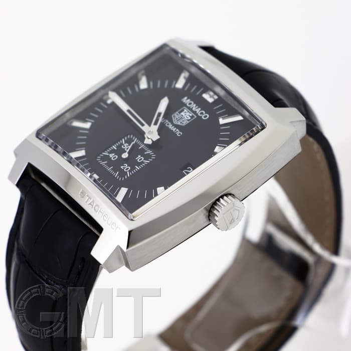 中古)TAG HEUER タグ・ホイヤー モナコ ブラック WW2110.FC6177（商品