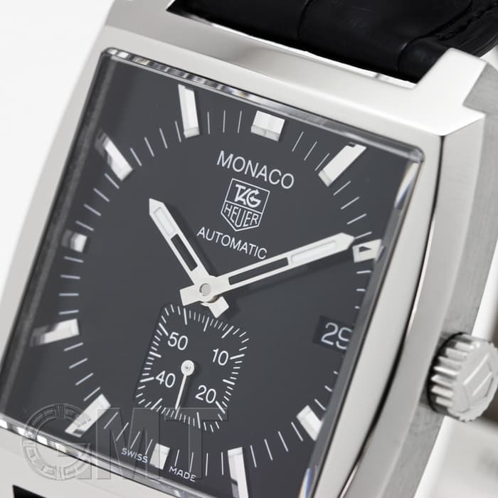 中古)TAG HEUER タグ・ホイヤー モナコ ブラック WW2110.FC6177（商品