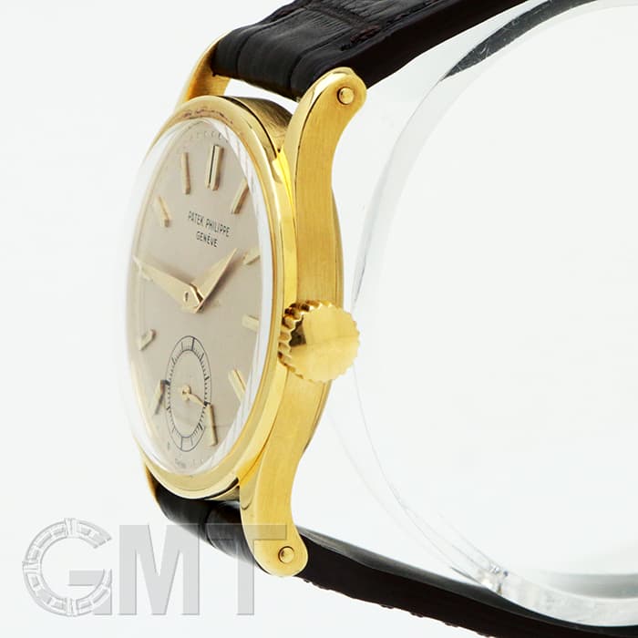 中古)PATEK PHILIPPEパテック・フィリップ カラトラバ イエロー