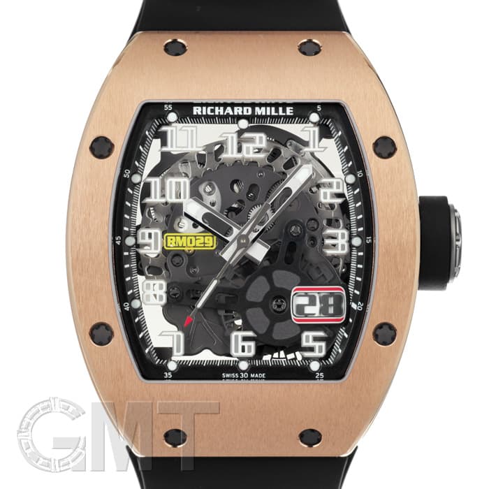 中古)RICHARD MILLE リシャール ミル オートマチック オーバーサイズ