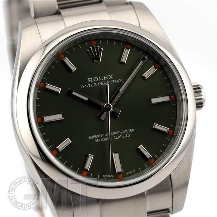 中古)ROLEX ロレックス オイスターパーペチュアル 34mm 114200