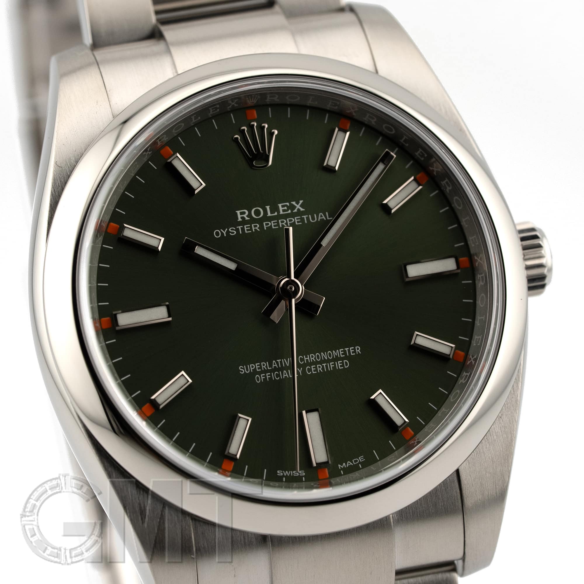 中古)ROLEX ロレックス オイスターパーペチュアル 34mm 114200