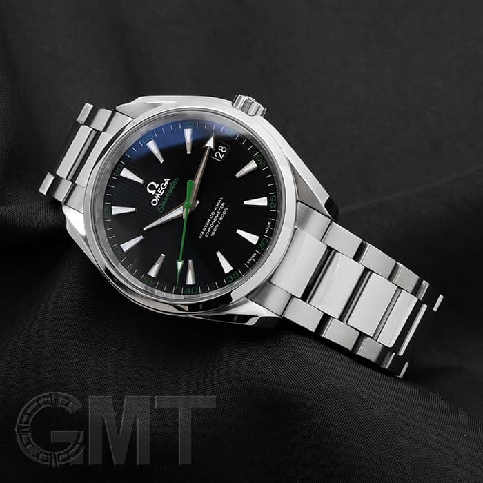 新品)OMEGA オメガ シーマスター アクアテラ マスターコーアクシャル